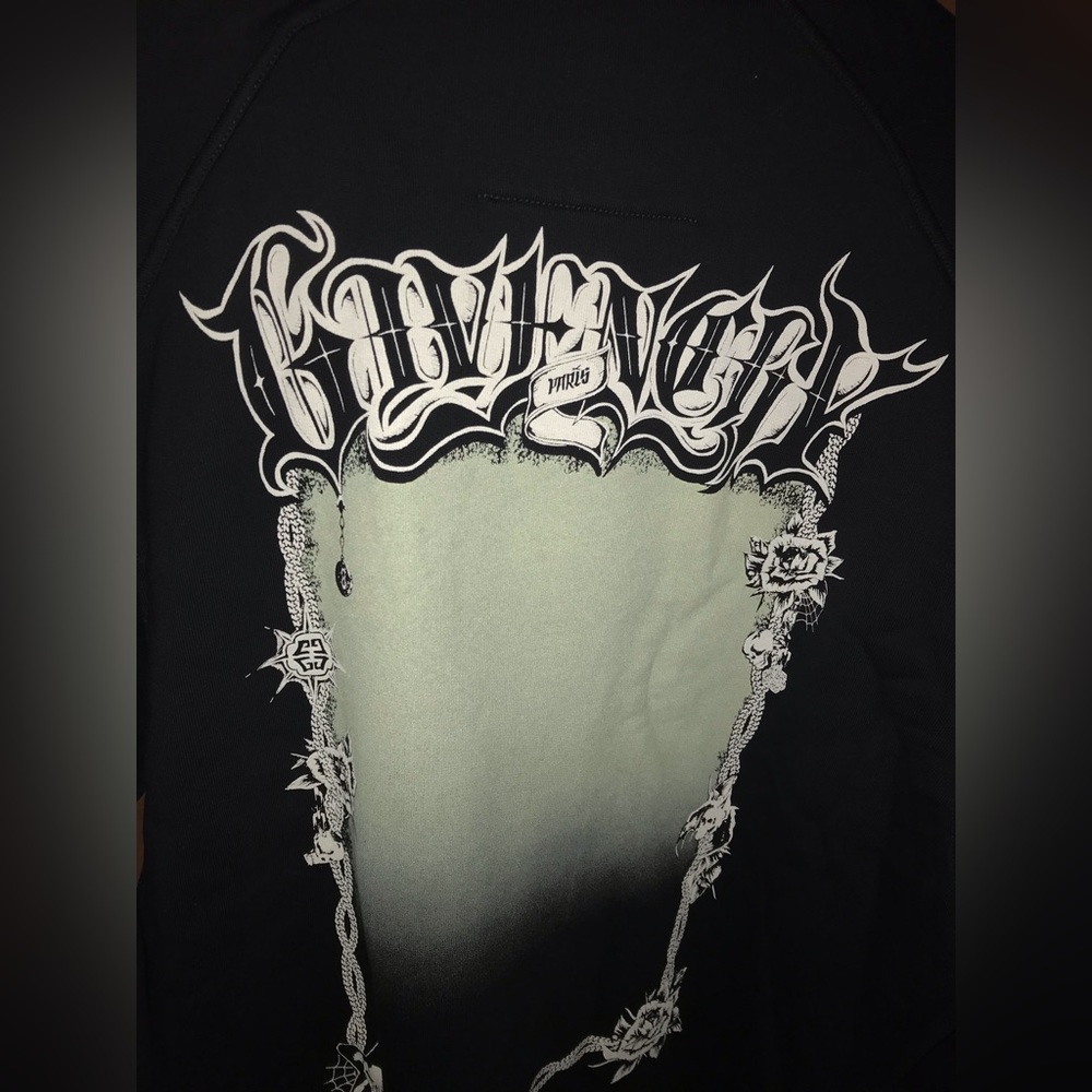 GIVENCHY hoodie black